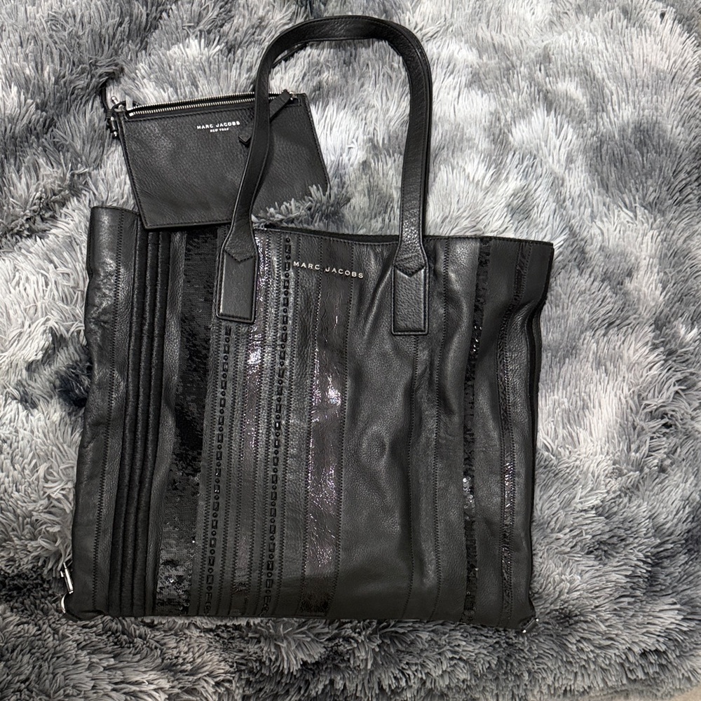 Marc Jacobs Black Shoulder Bag